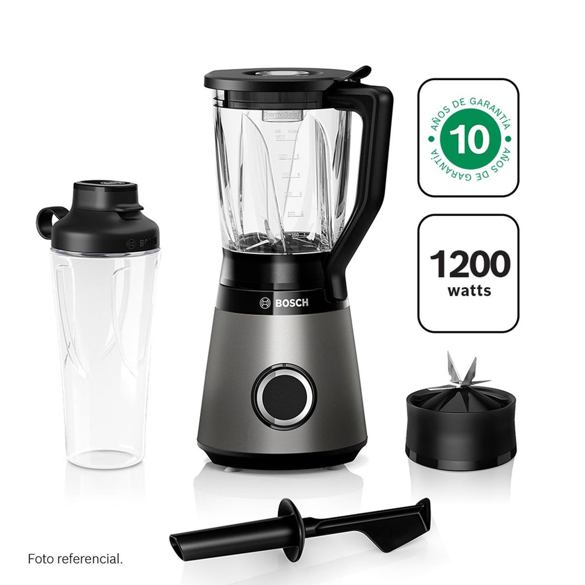 BOSCH - Licuadora Vitapower Bosch Mmb6174s Grafito