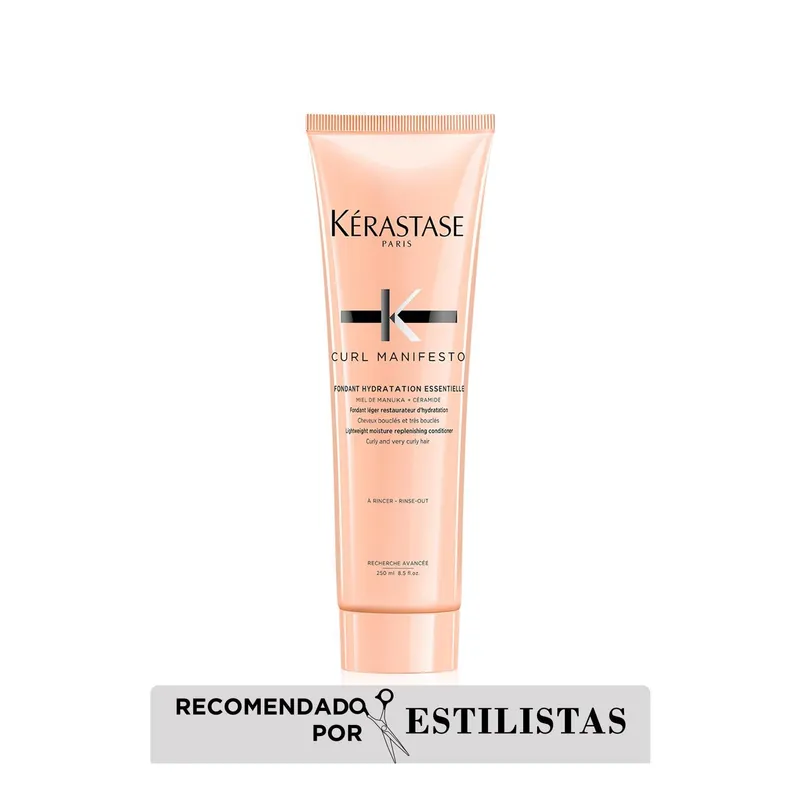 KERASTASE - Acondicionador Para Rulos Fondant Hydratation Essentielle Curl Manifesto 250Ml