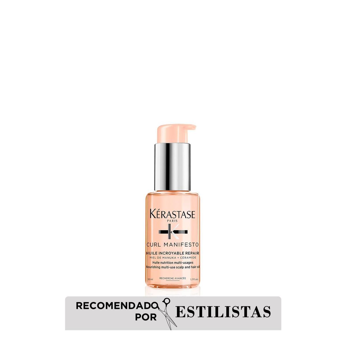 KERASTASE - Aceite Kérastase Curl Manifesto Huile Sublime reparación crespos 50ml