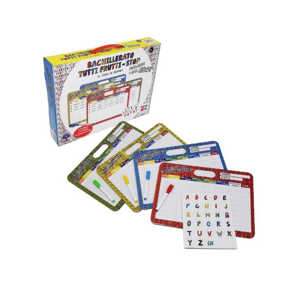 TOYNG - Juego De Mesa Toyng Bachillerato Tutti Frutti