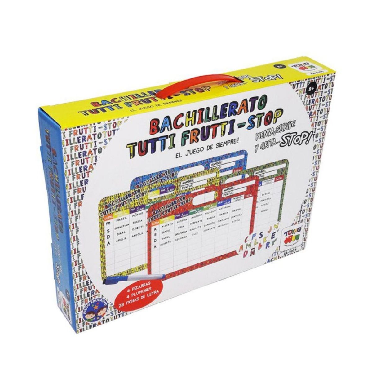 TOYNG - Juego De Mesa Toyng Bachillerato Tutti Frutti