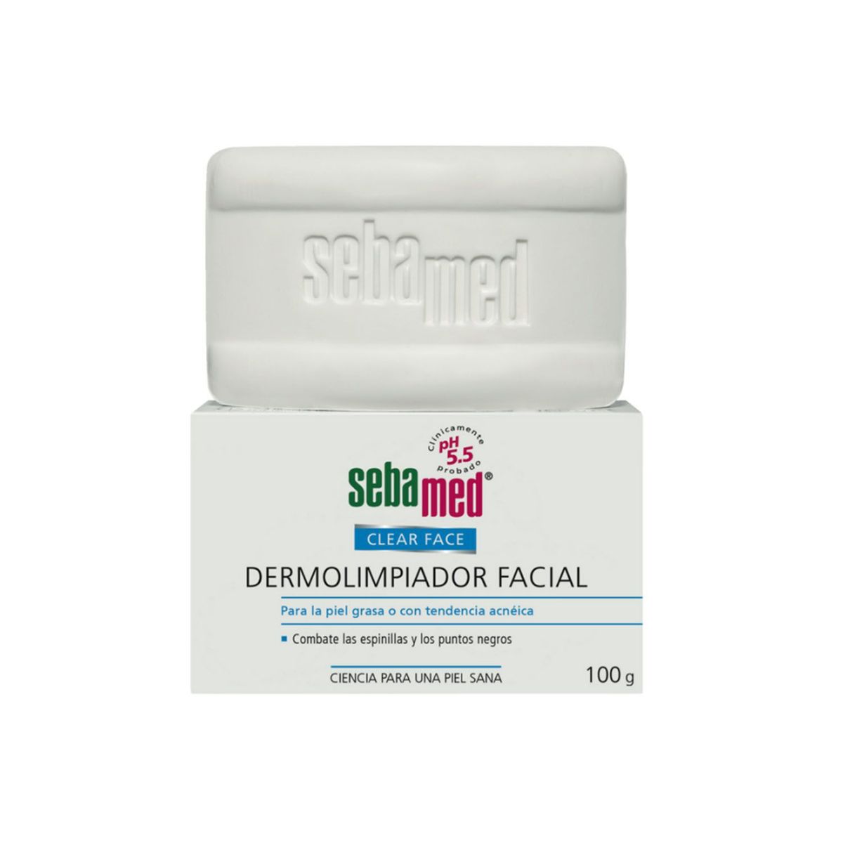 SEBAMED - Sebamed Clear Face Dermolimpiador Facial 100gr