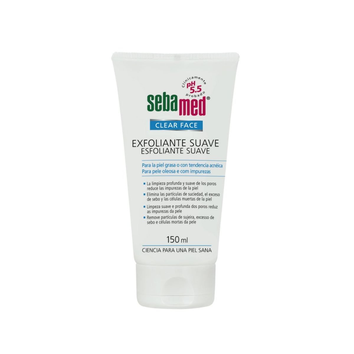 SEBAMED - Sebamed Clearface Exfoliante Suave 100ml