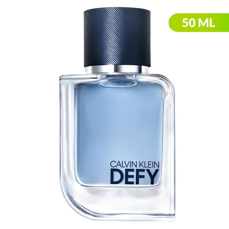 CALVIN KLEIN - Calvin Klein Defy Eau de Toilette for Men 50 ml Calvin Klein