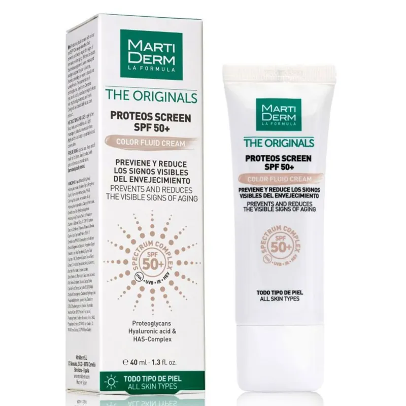 MARTIDERM - Proteos Screen Fps50+ Color 40Ml Md