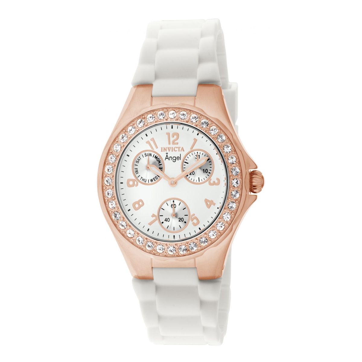 INVICTA - Reloj Análogo Mujer 1646 Invicta + Estuche
