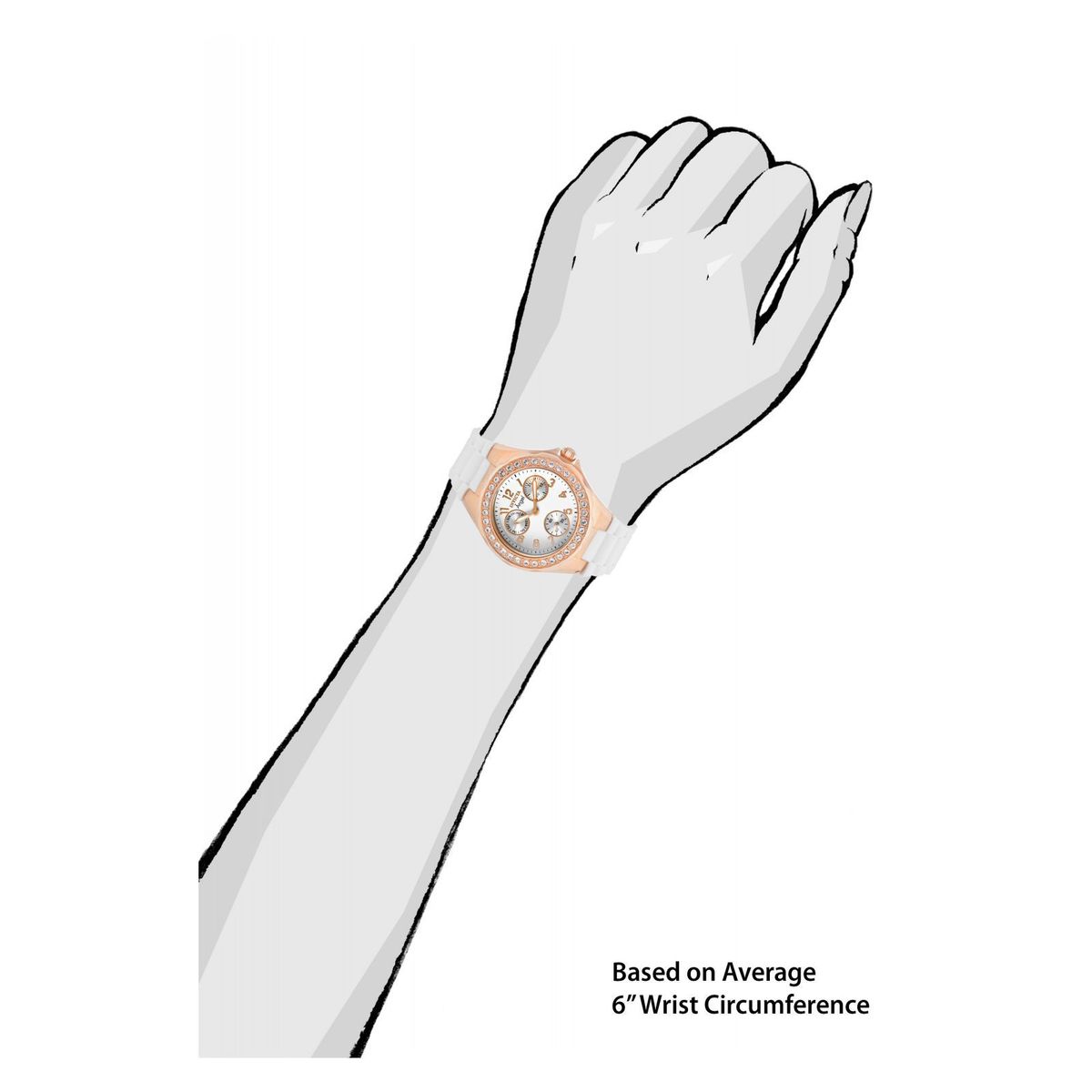 INVICTA - Reloj Análogo Mujer 1646 Invicta + Estuche