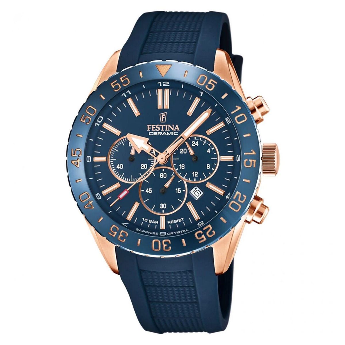 FESTINA - Reloj Análogo Hombre F20516/1 Festi + Estuche