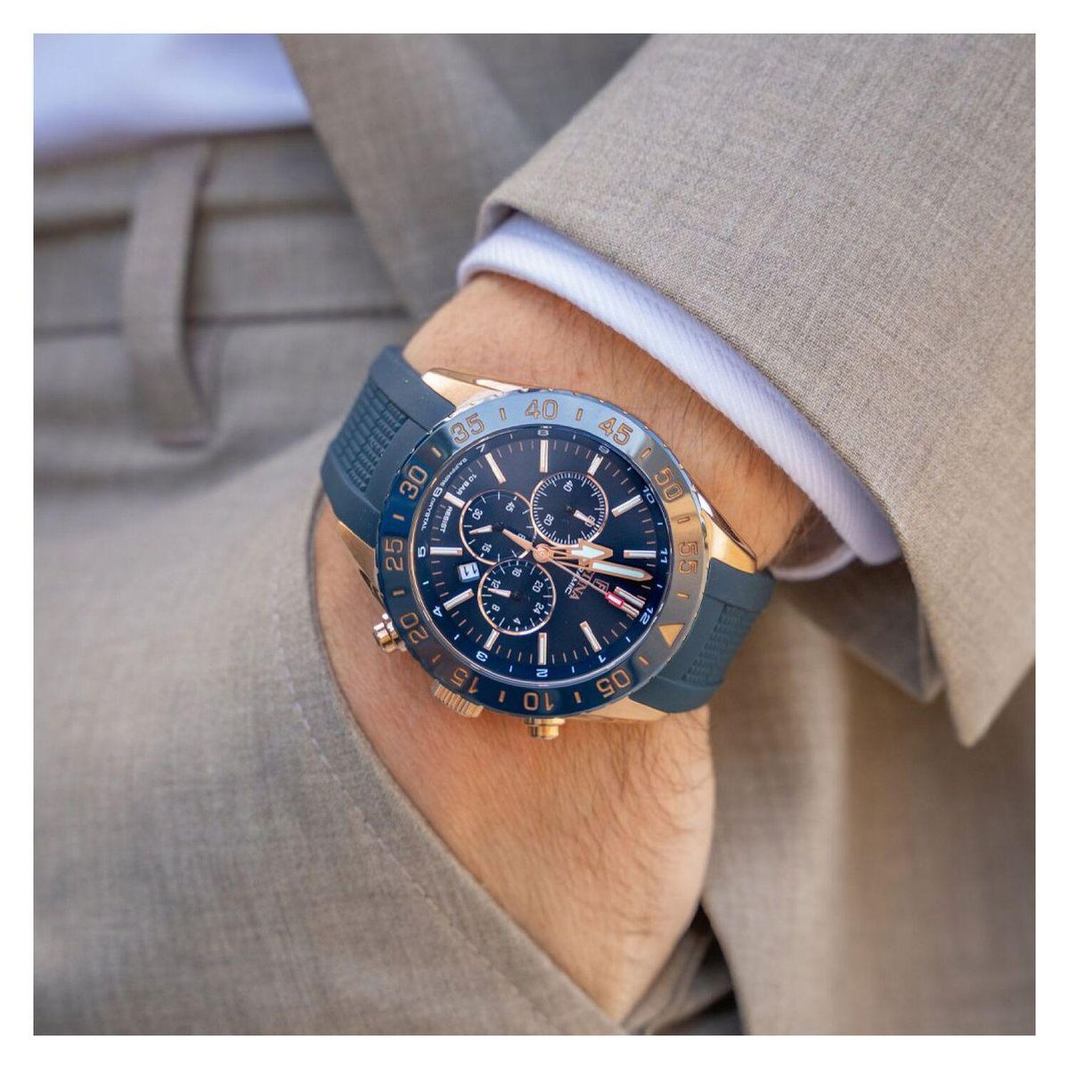 FESTINA - Reloj Análogo Hombre F20516/1 Festi + Estuche