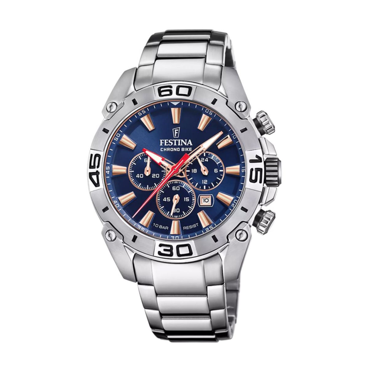 FESTINA - Reloj Análogo Hombre F20543/4 Festi + Estuche
