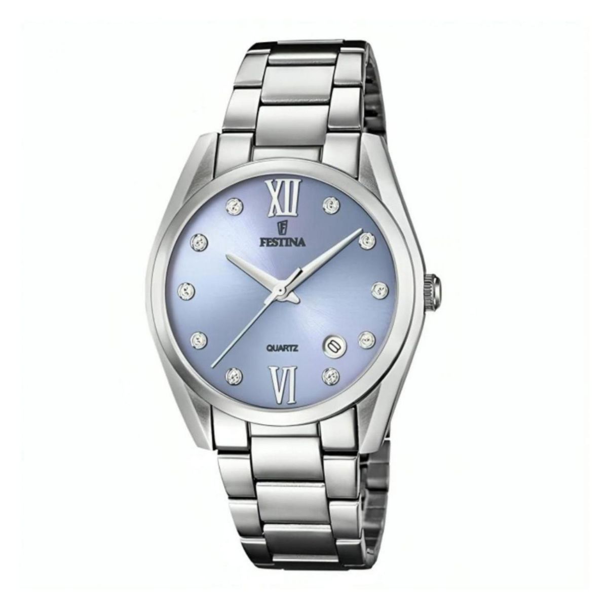 FESTINA - Reloj Análogo Mujer F16790/B Festin + Estuche