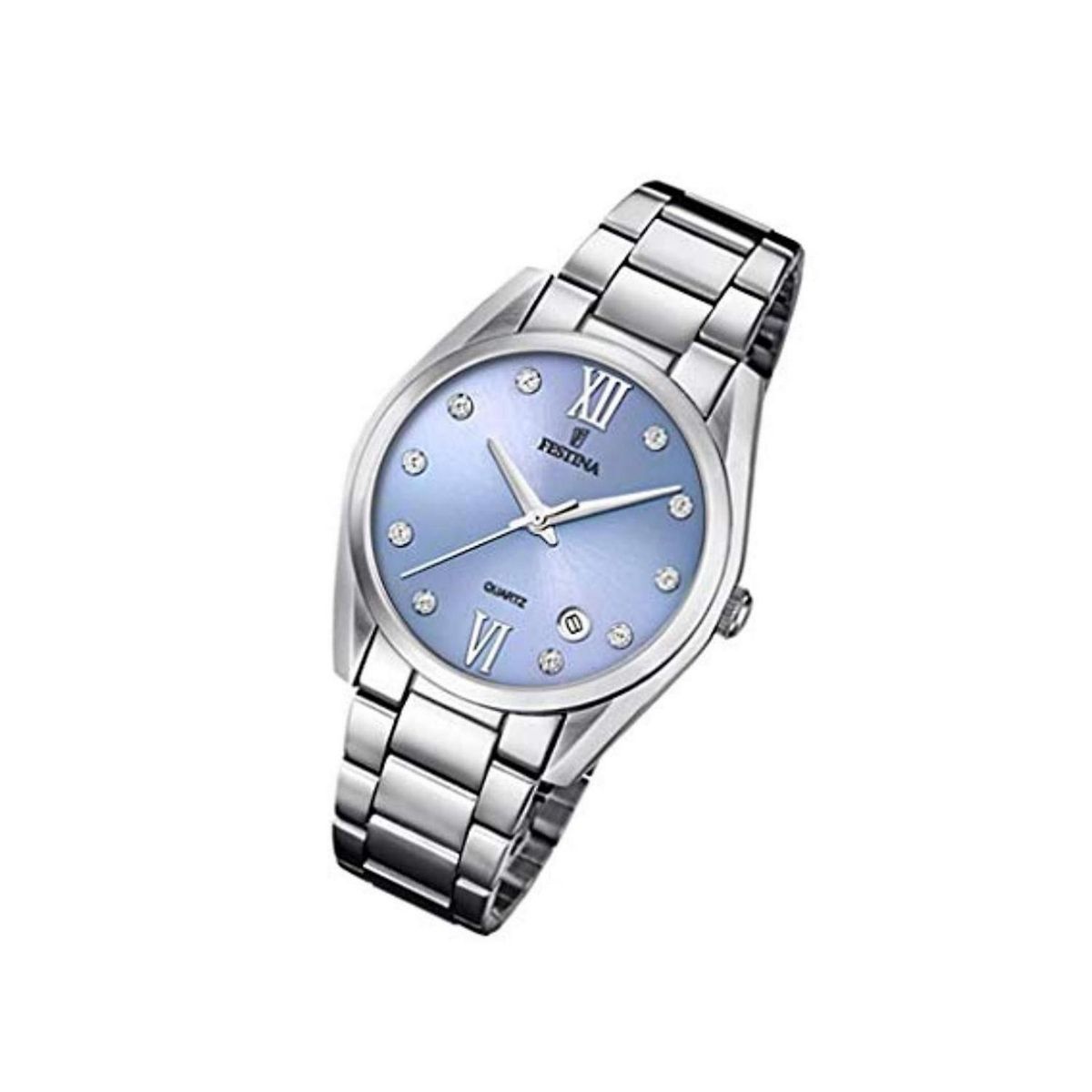FESTINA - Reloj Análogo Mujer F16790/B Festin + Estuche