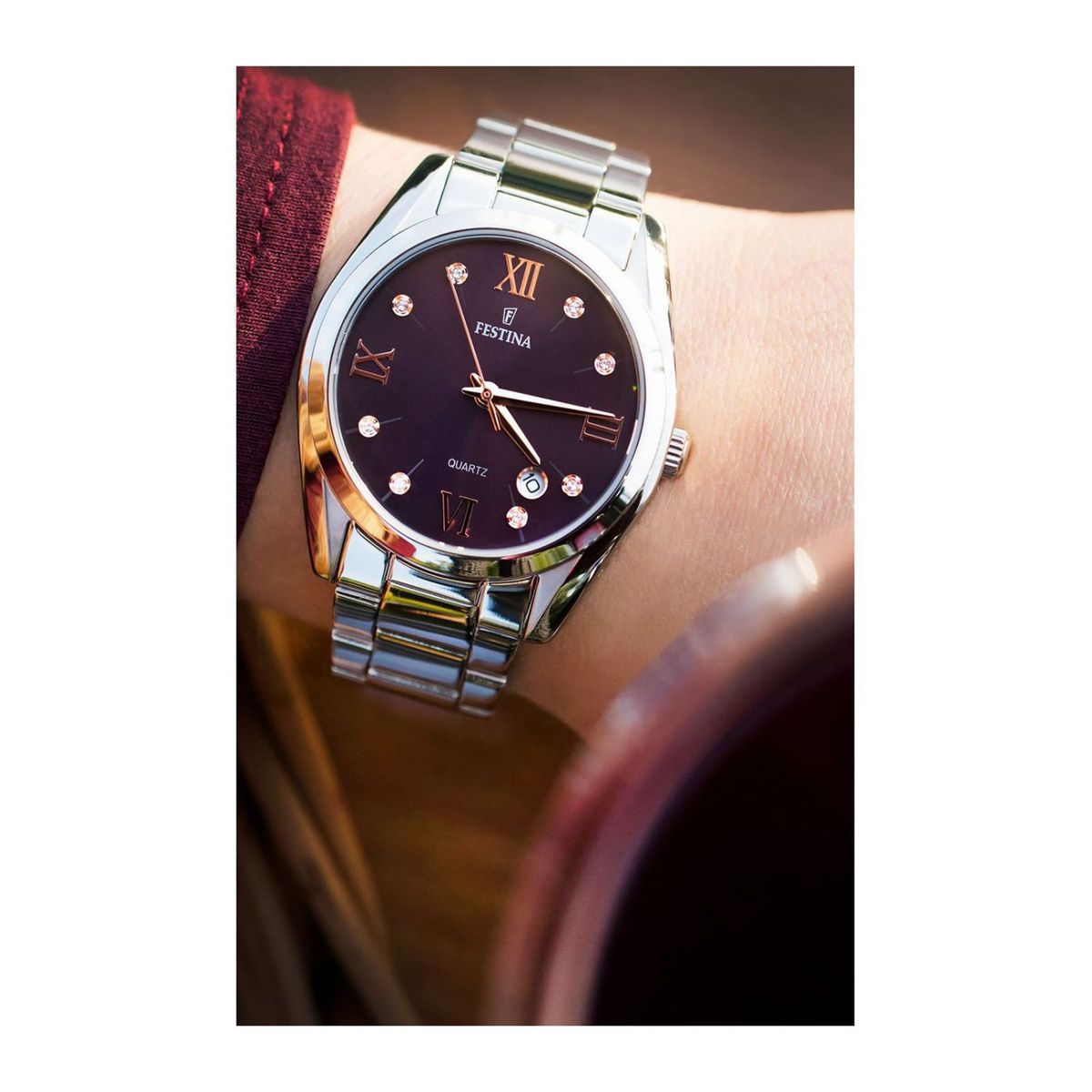 FESTINA - Reloj Análogo Mujer F16790/E Festin