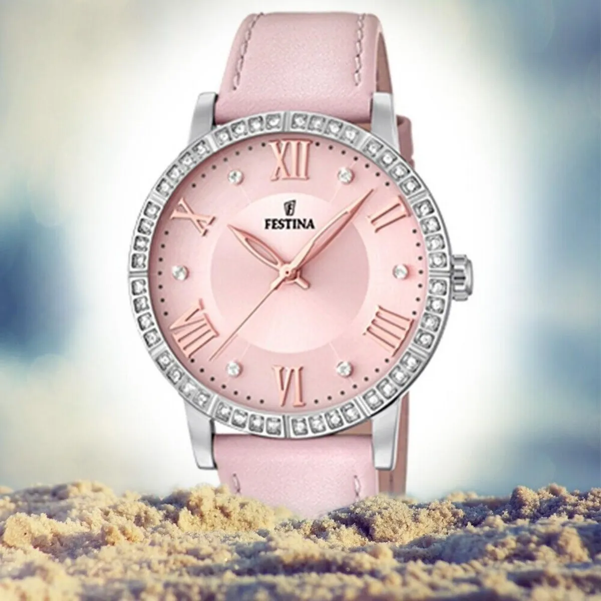 FESTINA - Reloj Análogo Mujer F20412/2 Festin + Estuche
