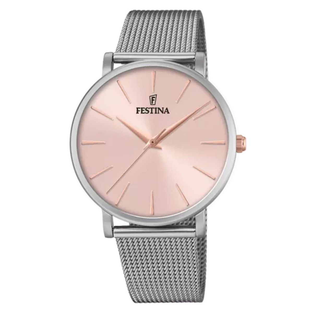 FESTINA - Reloj Análogo Mujer F20475/2 Festin + Estuche