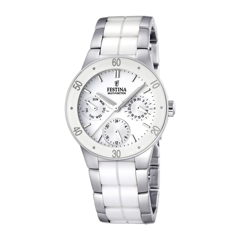FESTINA - Reloj Análogo Mujer F16530/1 Festin + Estuche