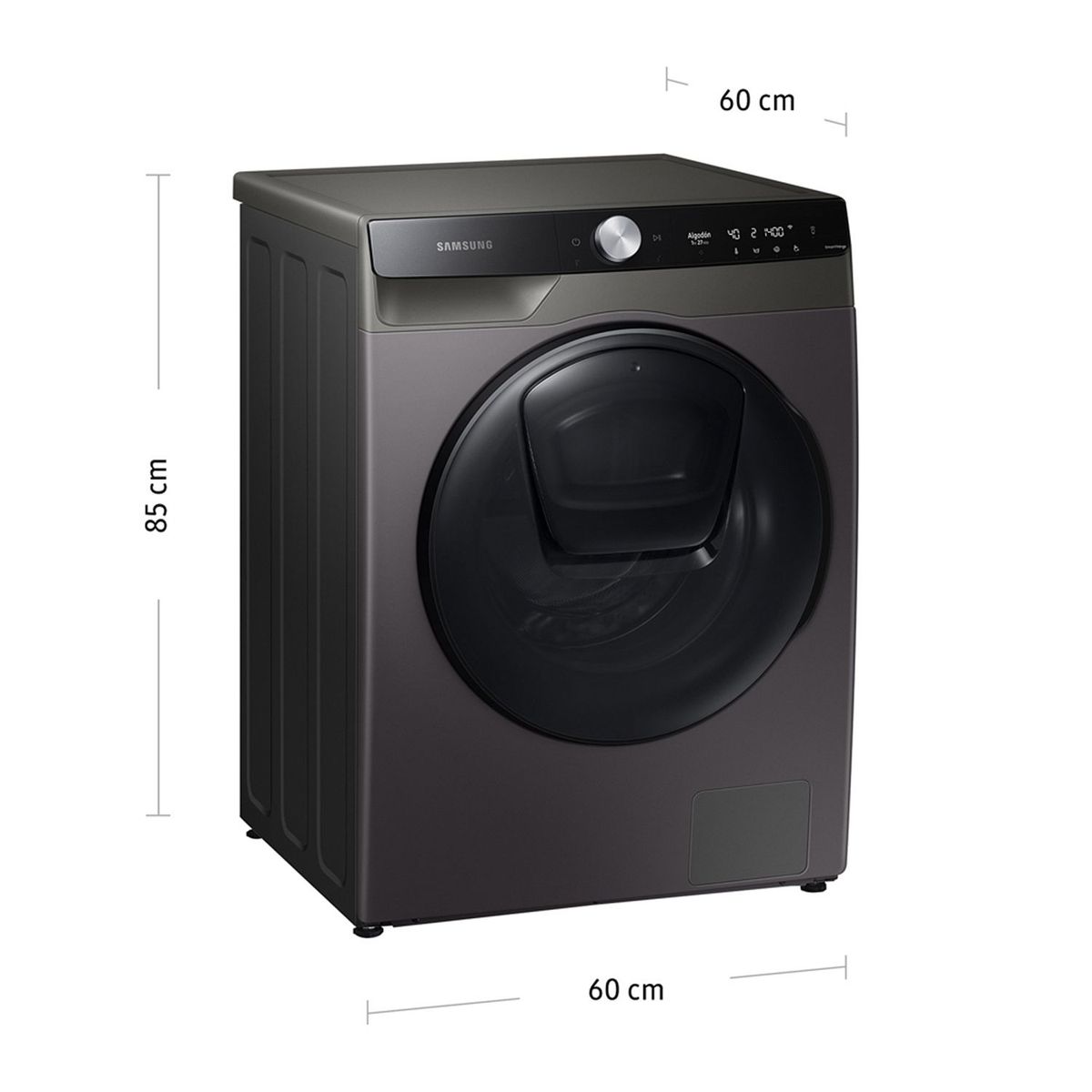 SAMSUNG - Lavaseca Ai Control Con Quickdrive 12.5 Kg / 7 Kg Wd12tp84dbx/pe