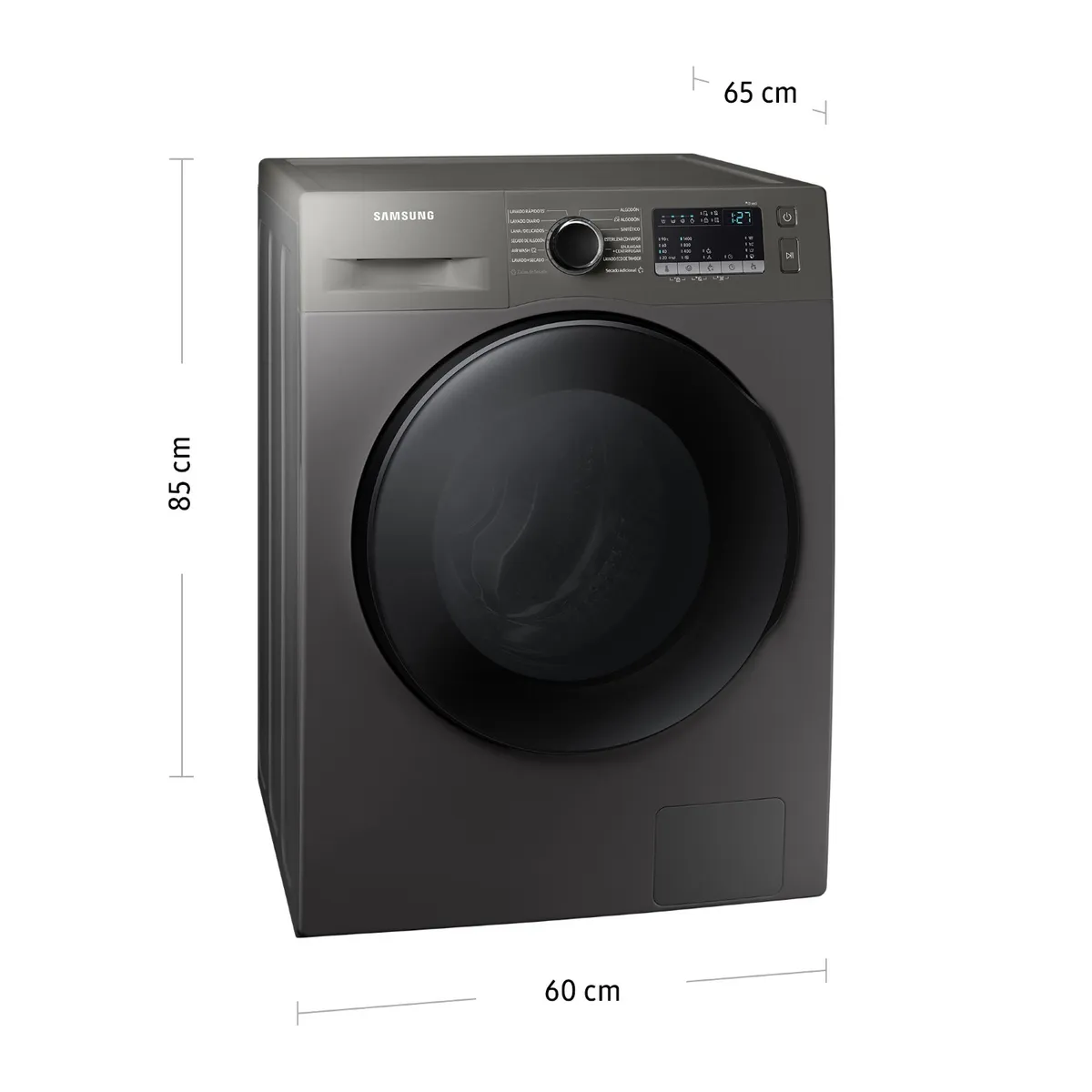 SAMSUNG - Lavaseca Ecobubble Con Airwash 11 Kg / 7 Kg 