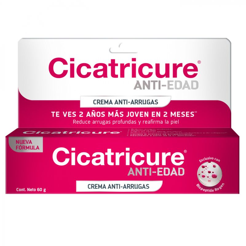 CICATRICURE - Crema Anti Arrugas Cicatricure 60 gr
