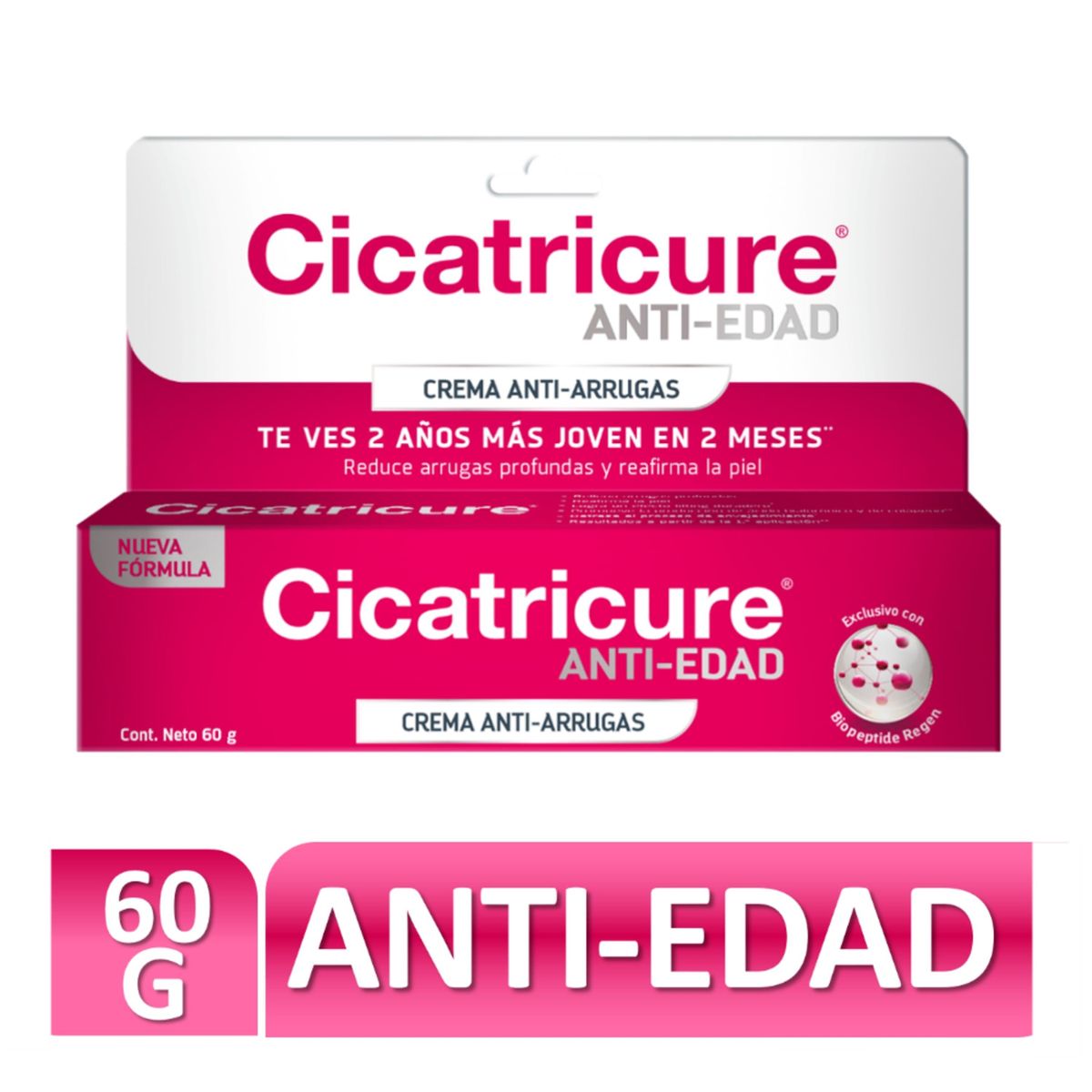 CICATRICURE - Crema Anti Arrugas Cicatricure 60 gr