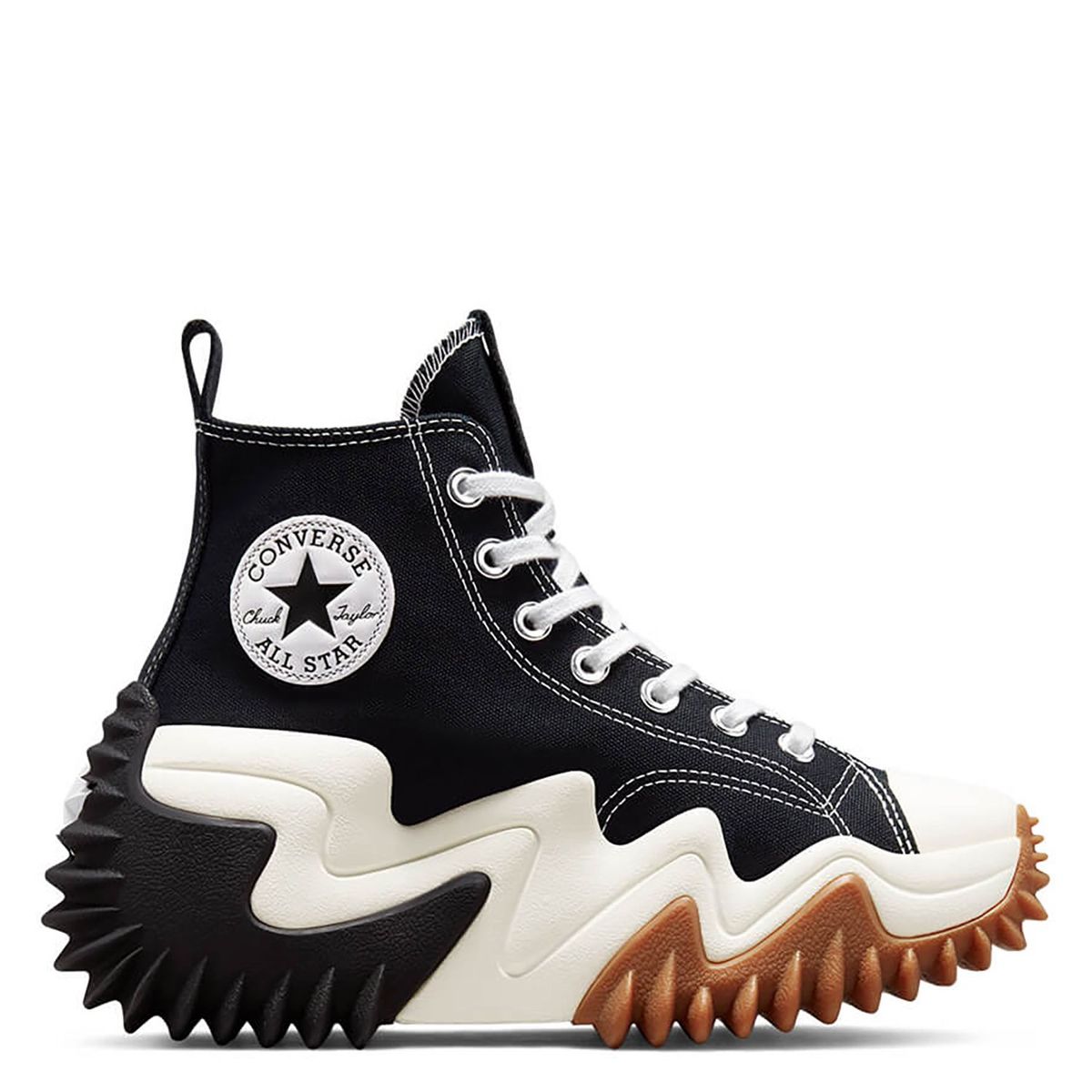 CONVERSE - Zapatillas Urbanas Mujer Run Star Motion Platform Hi Converse Negro