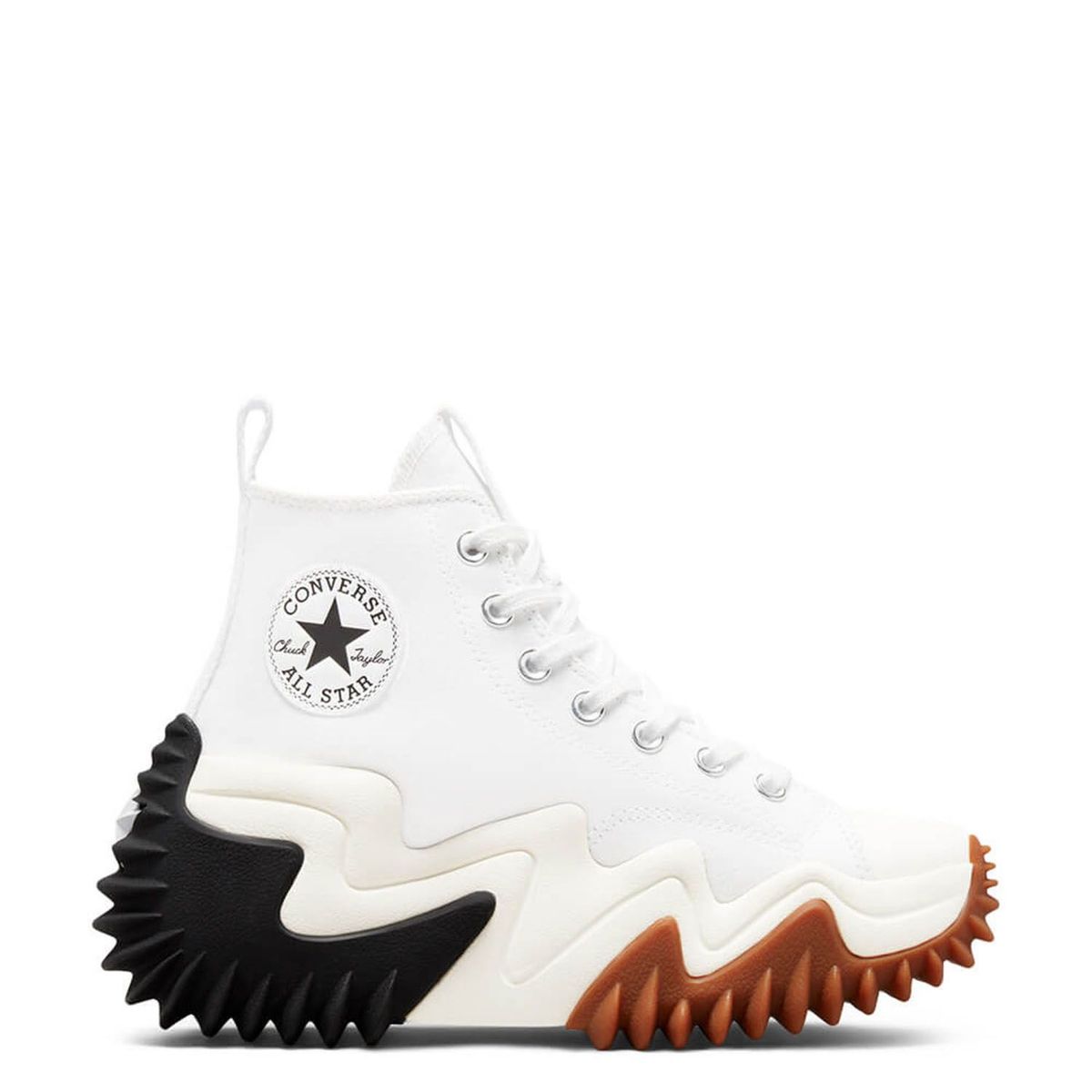 CONVERSE - Zapatillas Urbanas Mujer Run Star Motion Platform Hi Converse Blanco