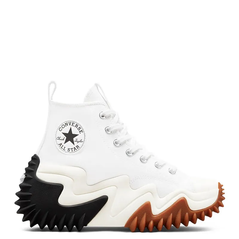 CONVERSE - Zapatillas Urbanas Mujer Run Star Motion Platform Hi Converse Blanco