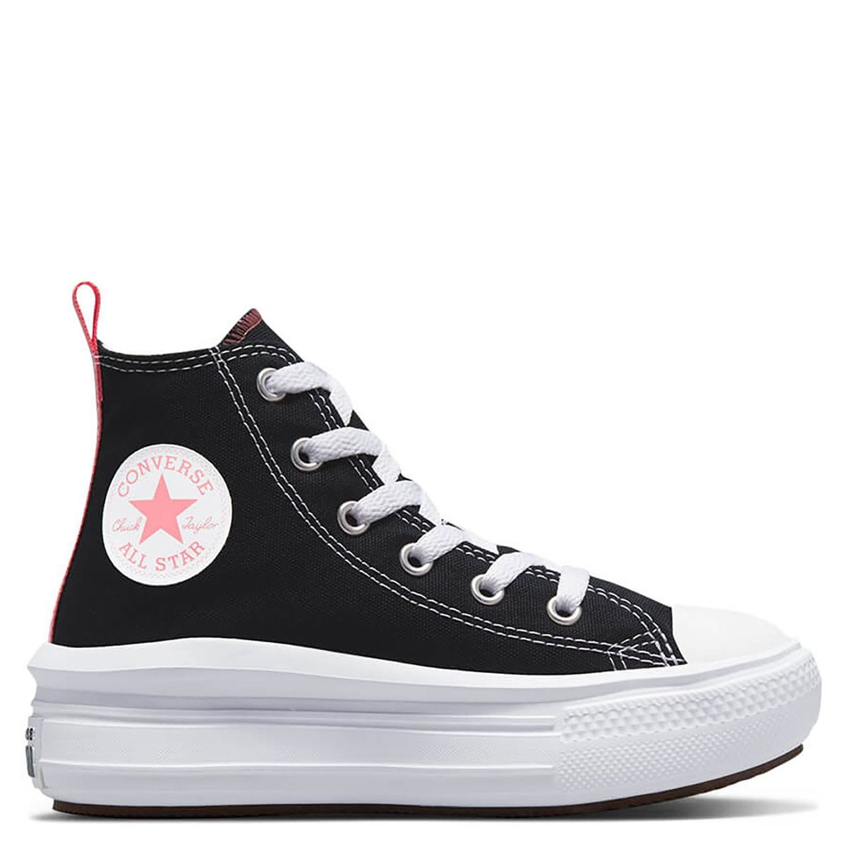 CONVERSE - Zapatillas Urbanas Niño Chuck Taylor All Star Move Platform Hi Converse Negro