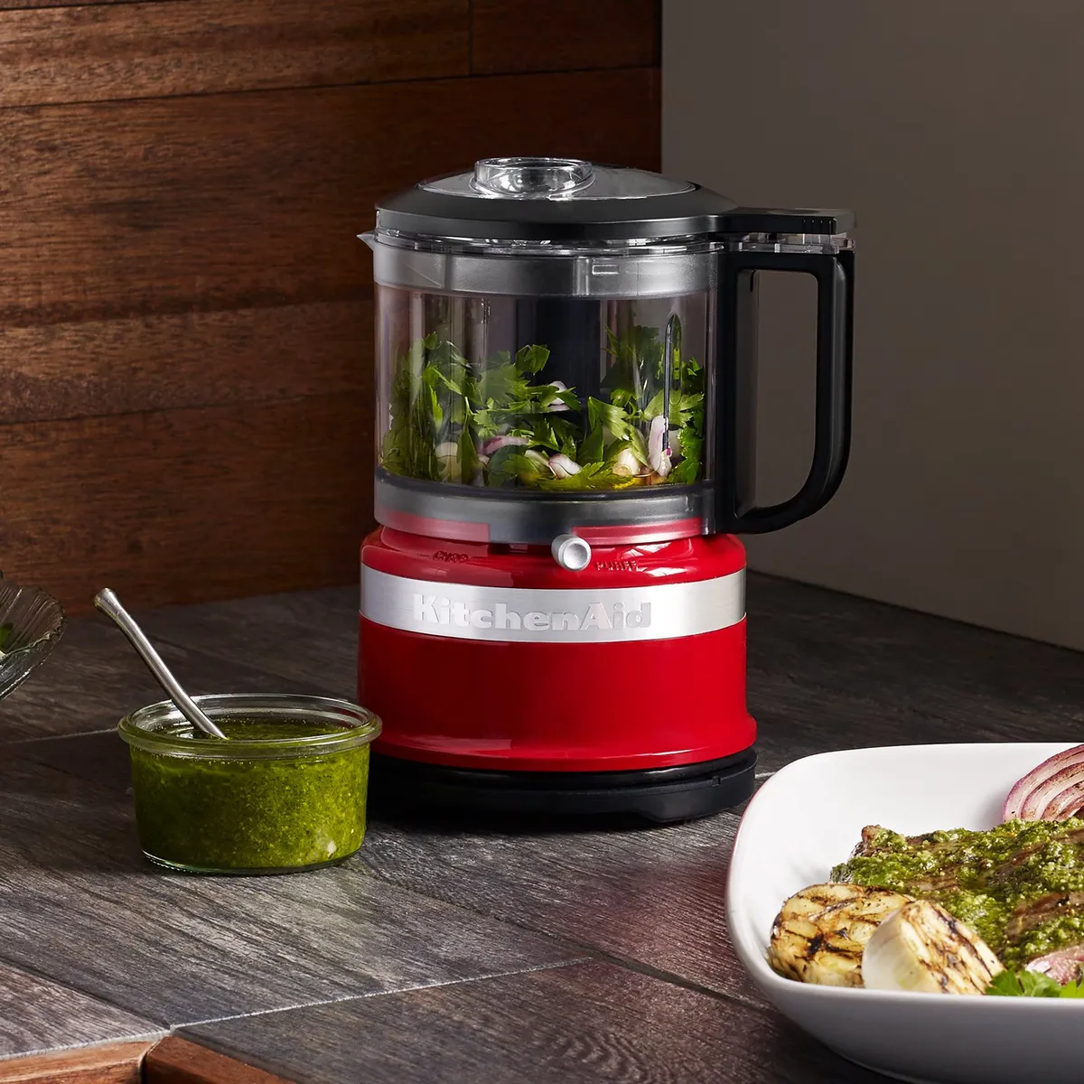 KITCHENAID - Picatodo 3.5 tazas Empire Red