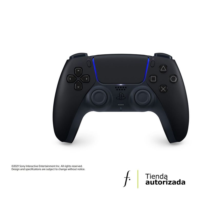 Mando Ps5 Sony Dualsense Midnight Black Inalámbrico