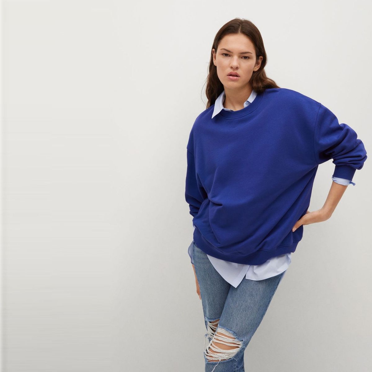 MANGO - Chompa Mujer Mango