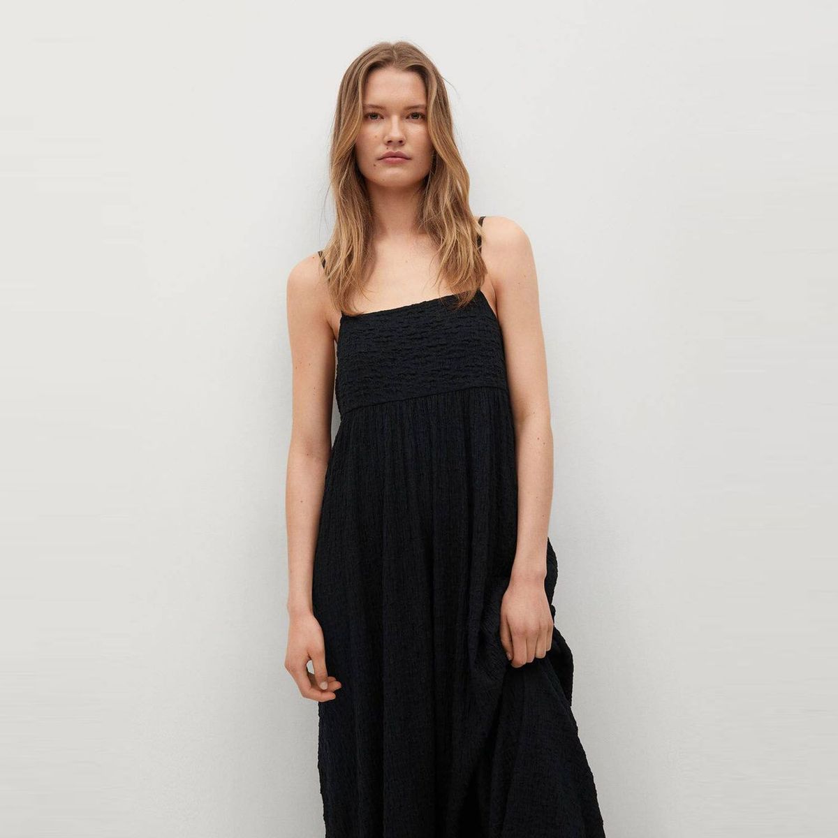 MANGO - Vestido Midi Mujer Mango