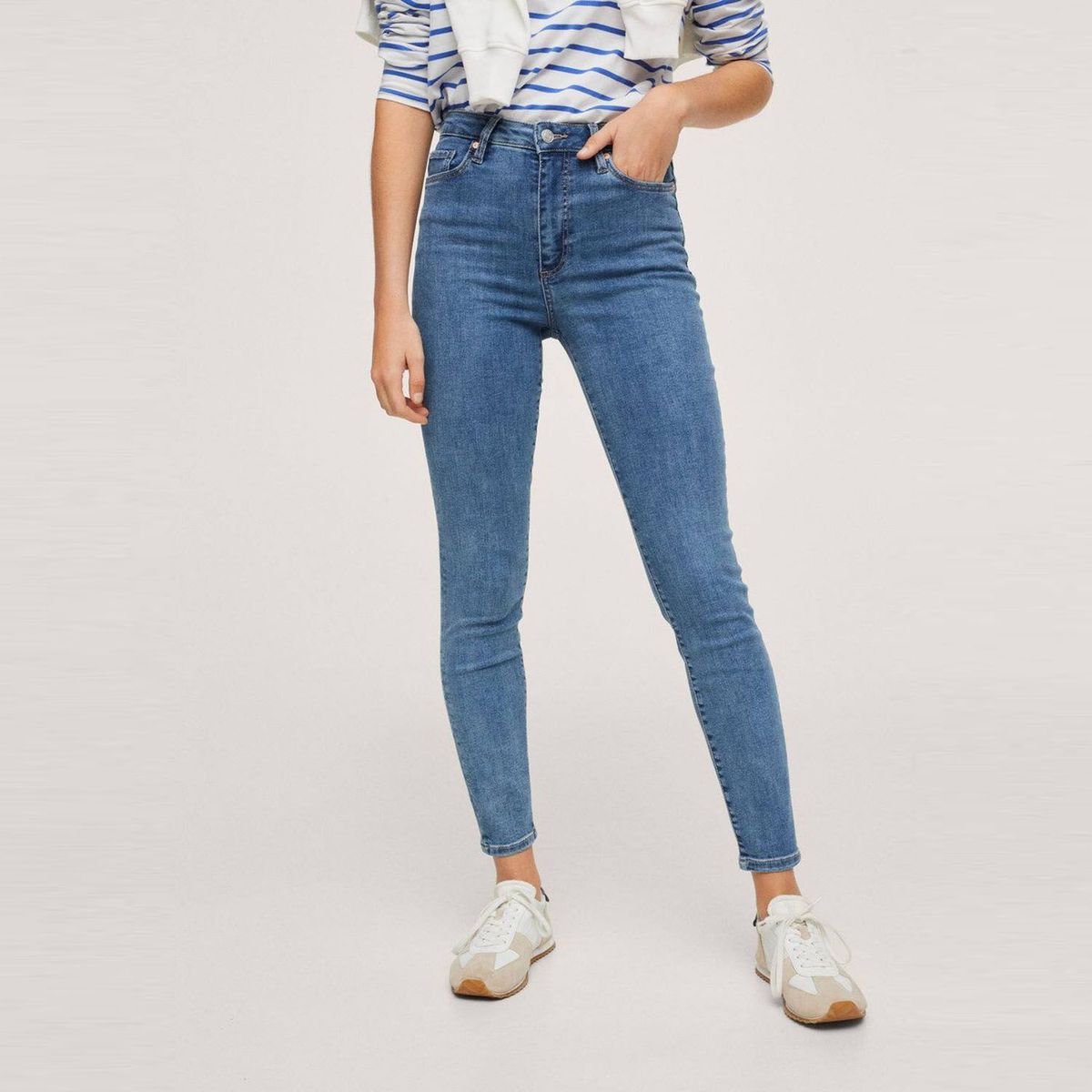 MANGO - Jean Skinny Mujer Mango