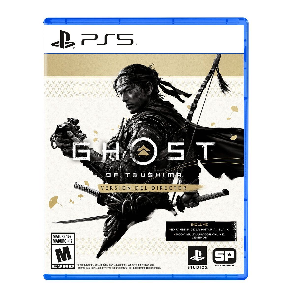 PLAYSTATION - Juego PS5 GHOST OF TSUSHIMA REMASTERE