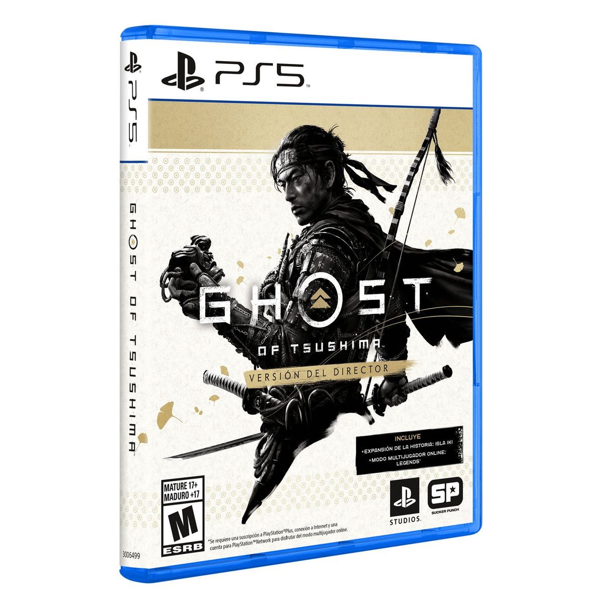 PLAYSTATION - Juego PS5 GHOST OF TSUSHIMA REMASTERE