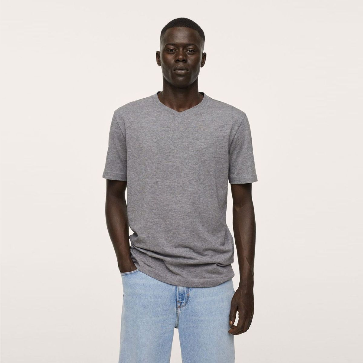 MANGO - Polo Manga Corta 100% Algodón Orgánico Hombre