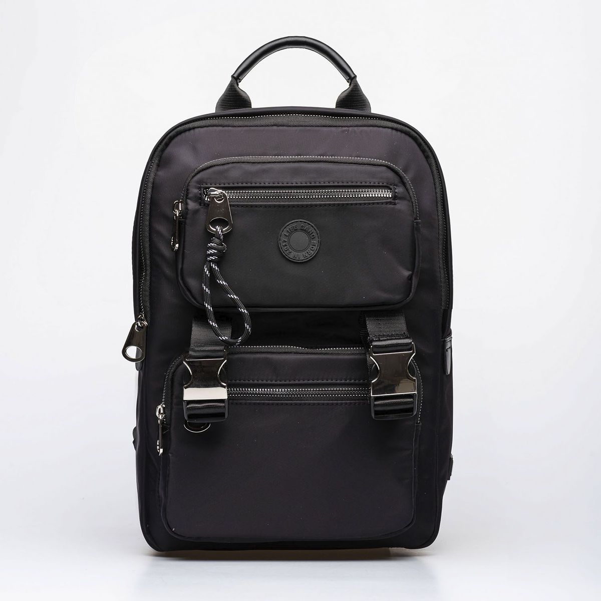 PRUNE - Mochila Life Gang Nylon Negro