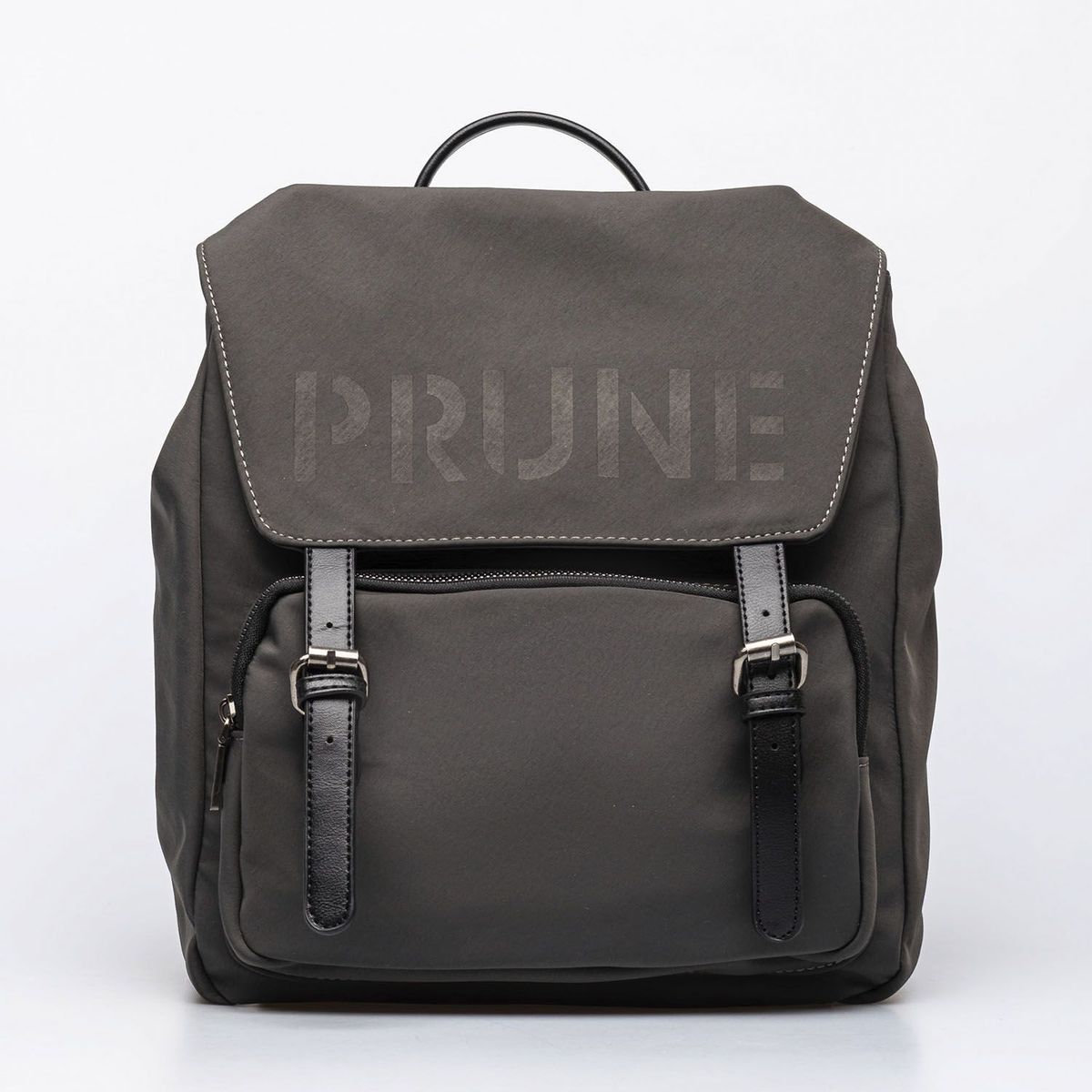 PRUNE - Mochila Nylon Flight N.21 Gris