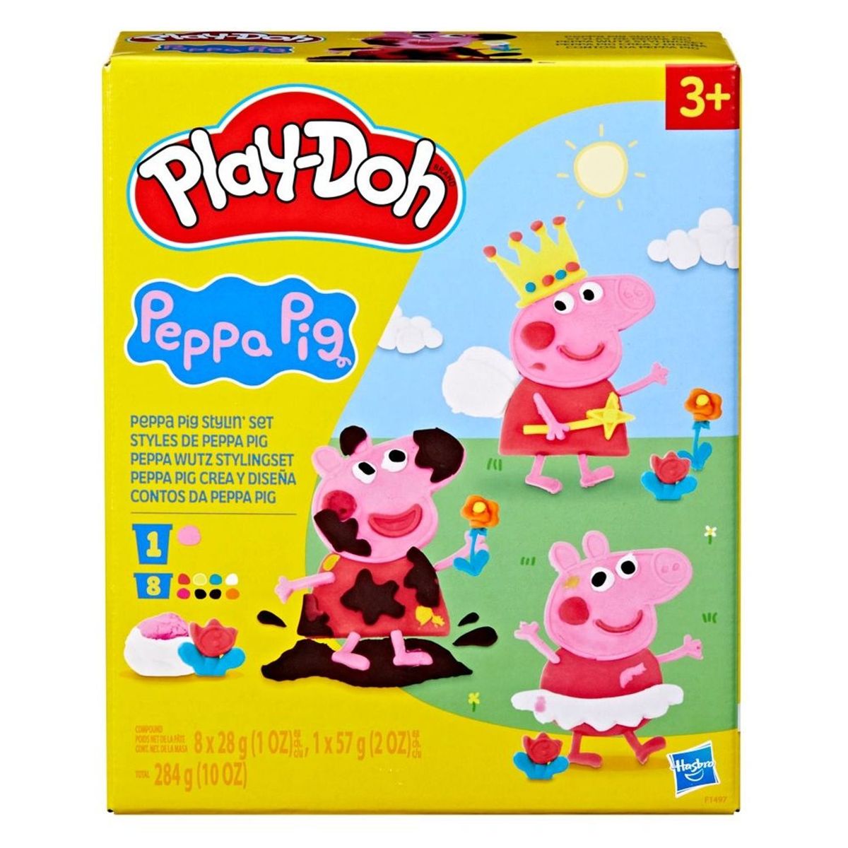 PLAY DOH - Masas y Plastilinas Play Doh Crear Y Diseña Peppa Pig