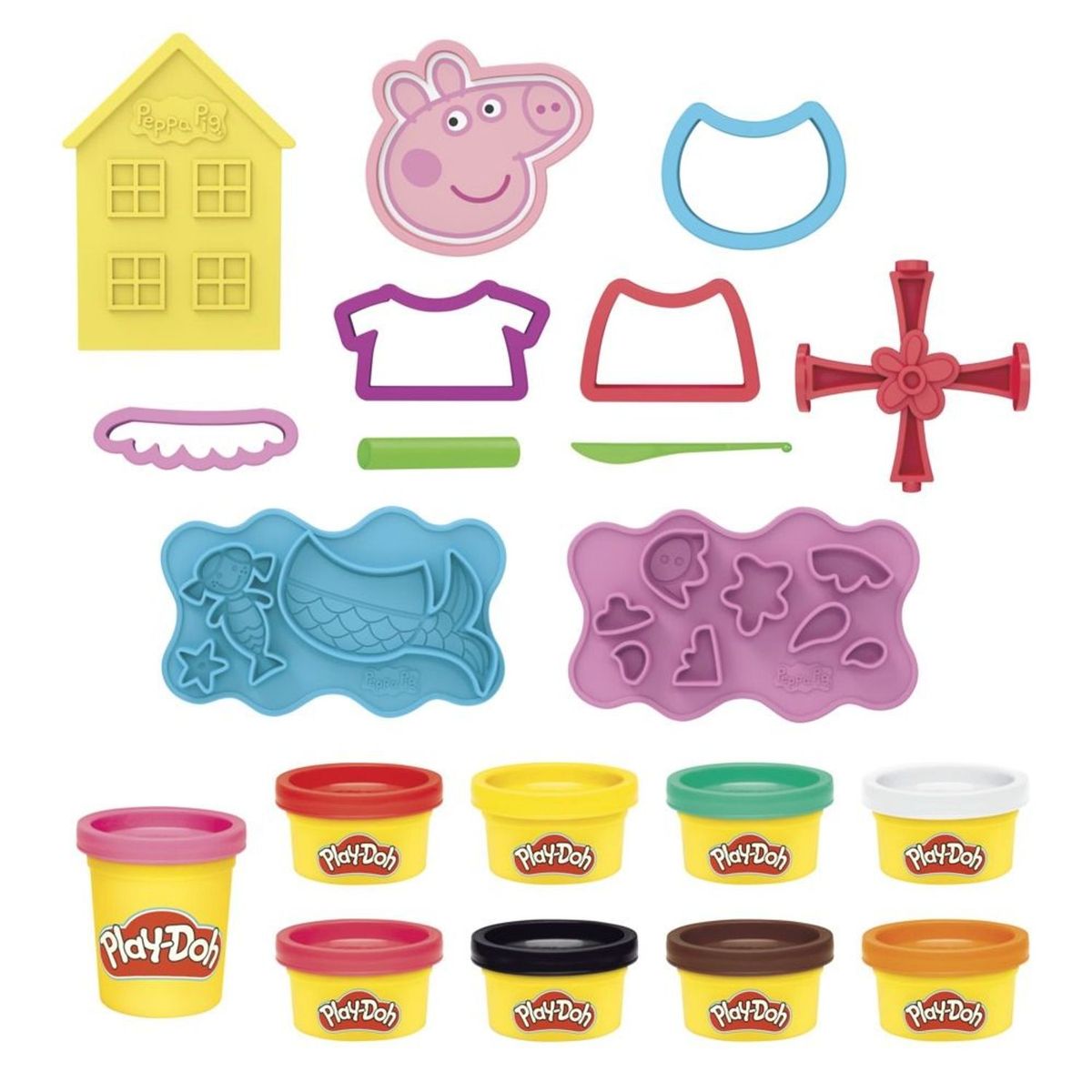 PLAY DOH - Masas y Plastilinas Play Doh Crear Y Diseña Peppa Pig