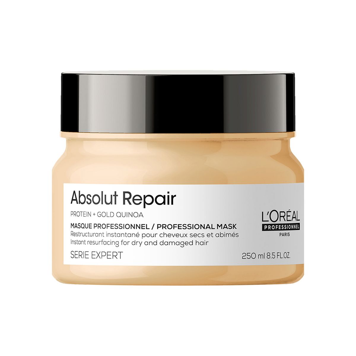 LOREAL PROFESSIONNEL - Mascarilla Capilar Absolut Repair Reestructuración Instantánea 250 ml