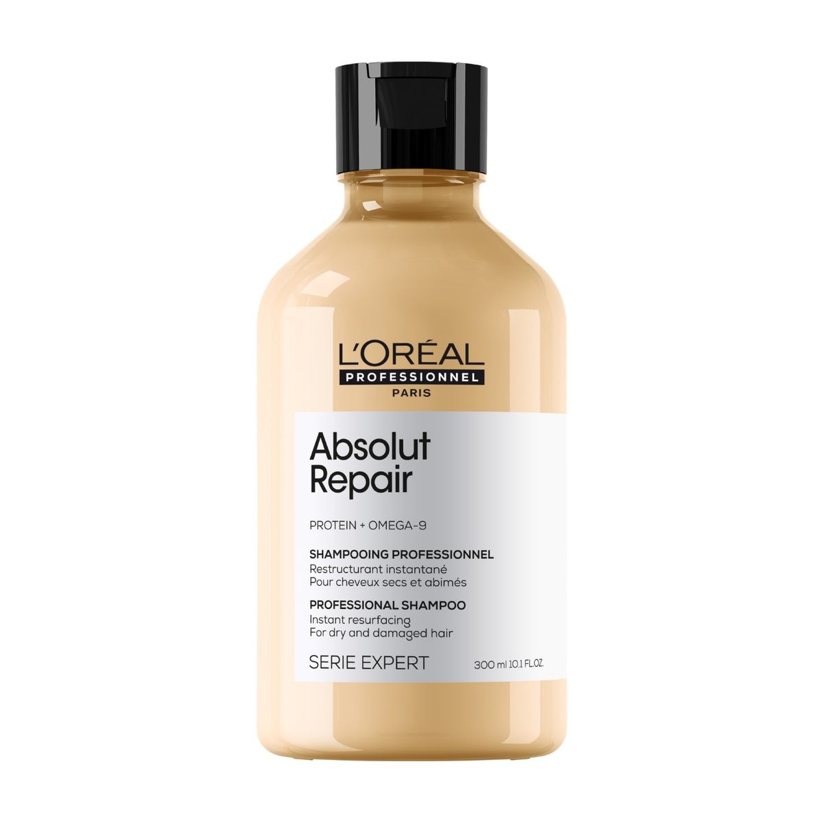 LOREAL PROFESSIONNEL - Shampoo Absolut Repair reparación cabello dañado Loreal professionnel 300ml