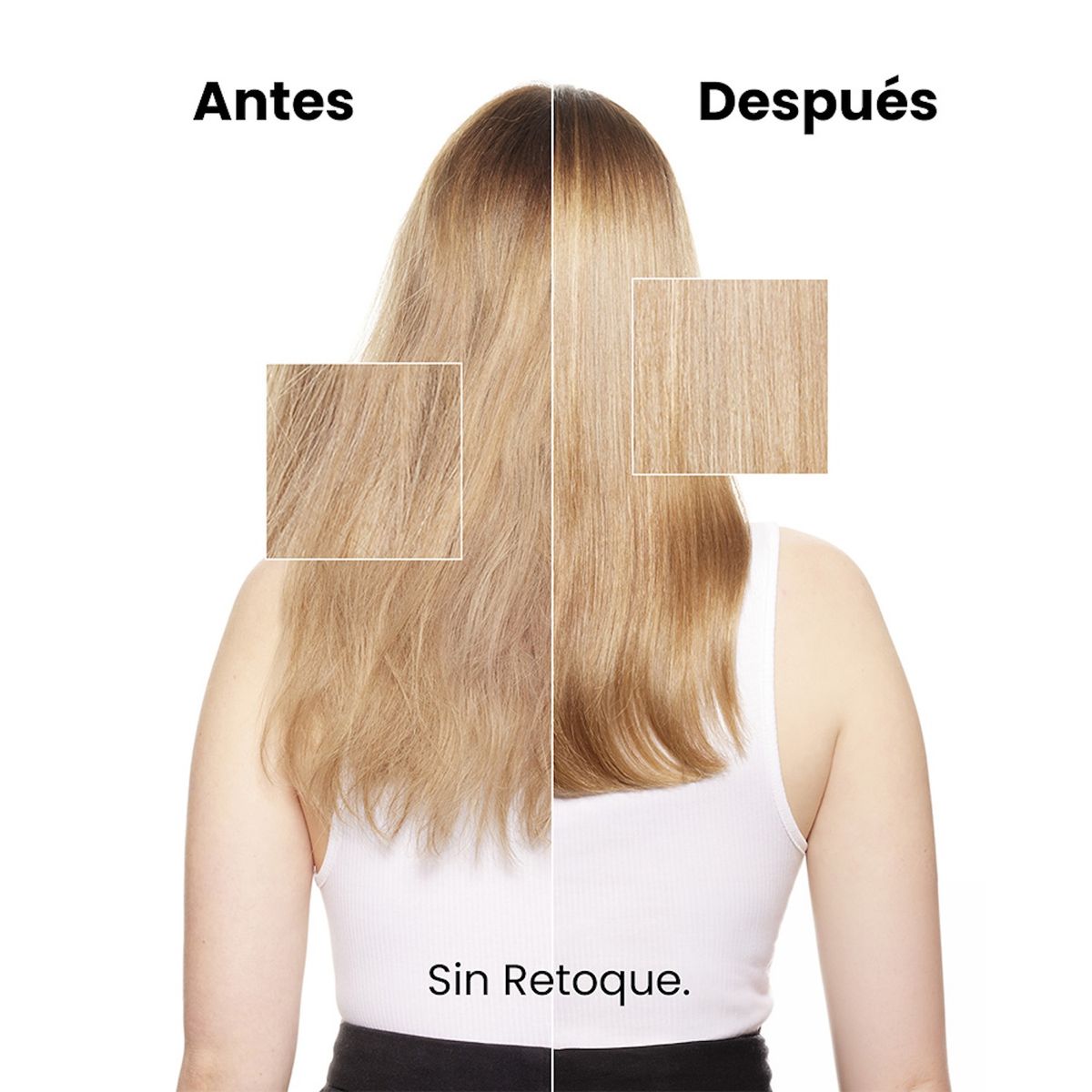LOREAL PROFESSIONNEL - Shampoo Profesional Absolut Repair para Cabello Dañado, 500 ml