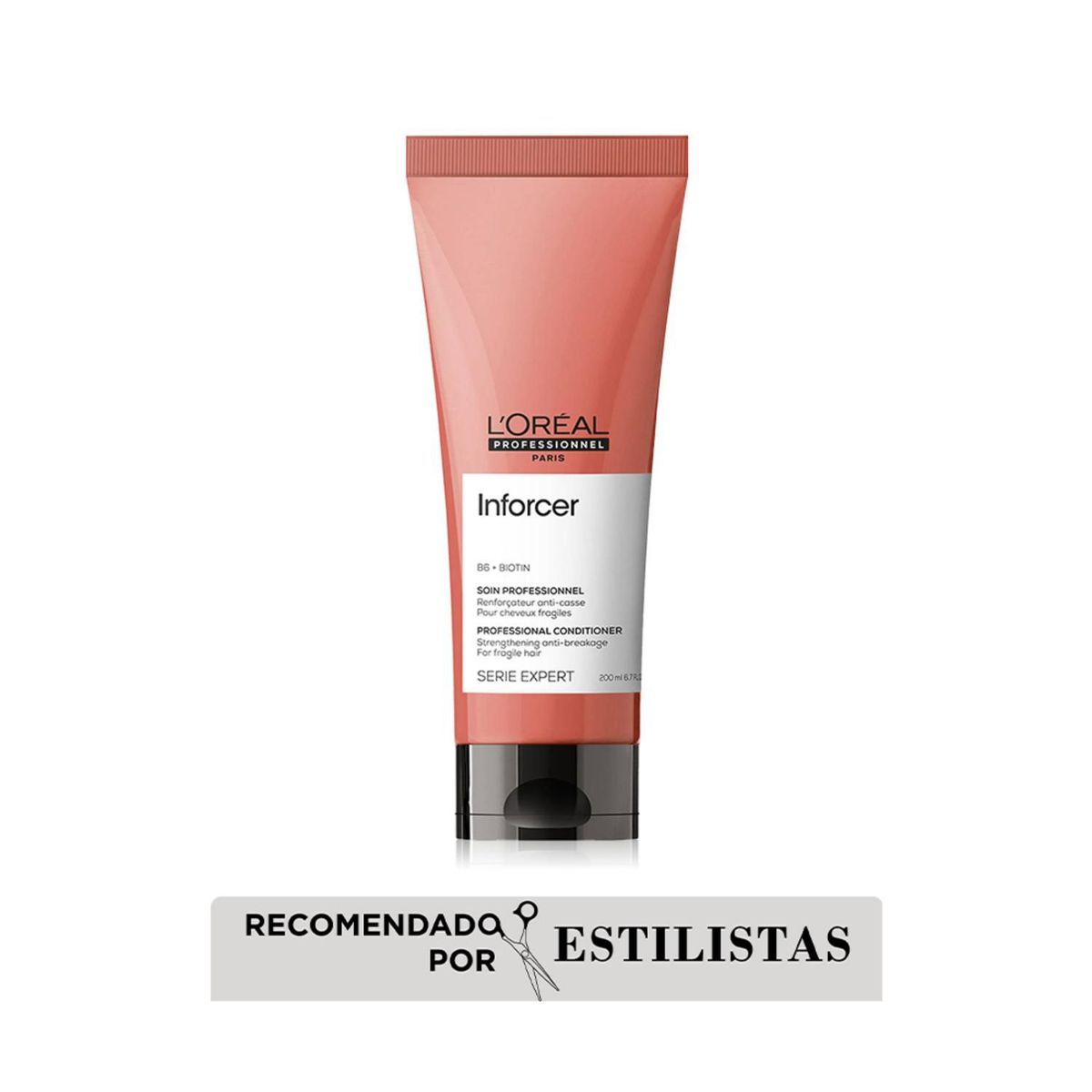 LOREAL PROFESSIONNEL - Acondicionador Para Cabello Debilitado Inforcer 200Ml