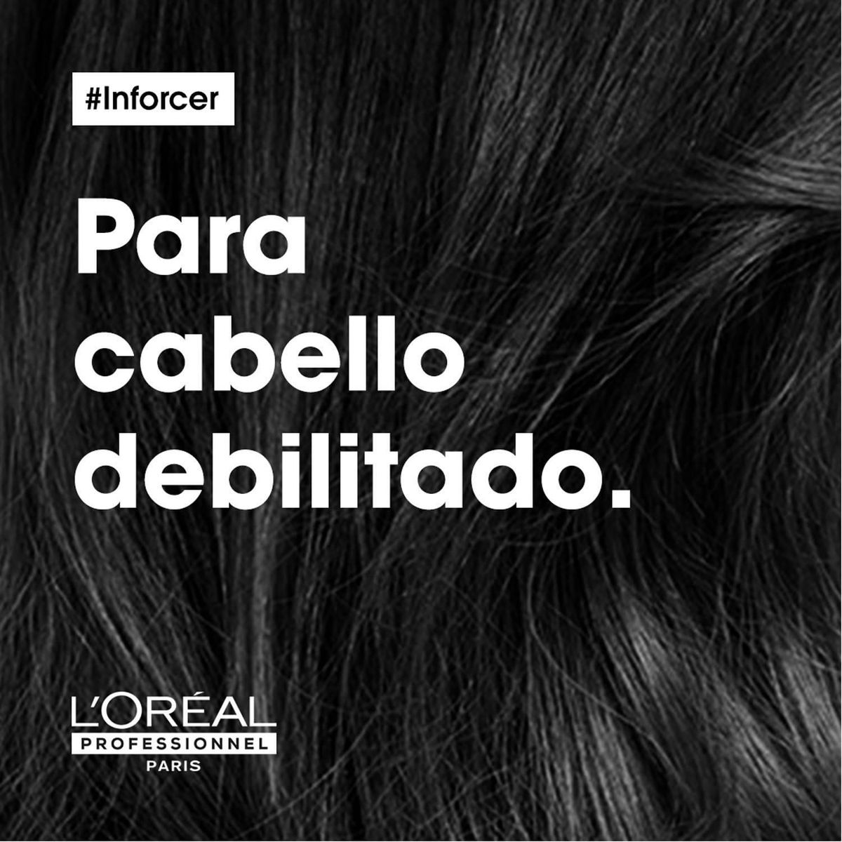 LOREAL PROFESSIONNEL - Acondicionador Para Cabello Debilitado Inforcer 200Ml