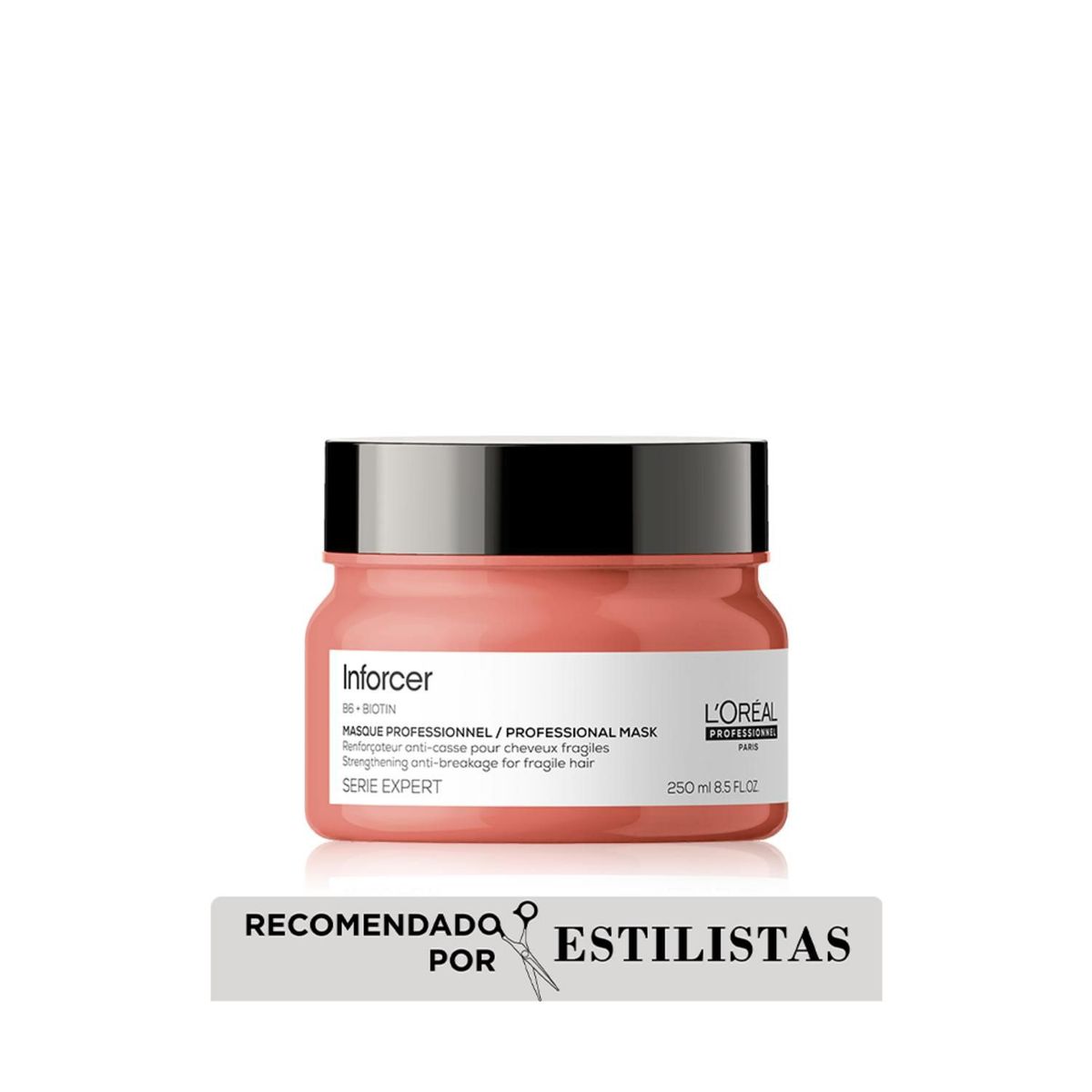 LOREAL PROFESSIONNEL - Mascarilla Para Cabello Debilitado Inforcer 250Ml