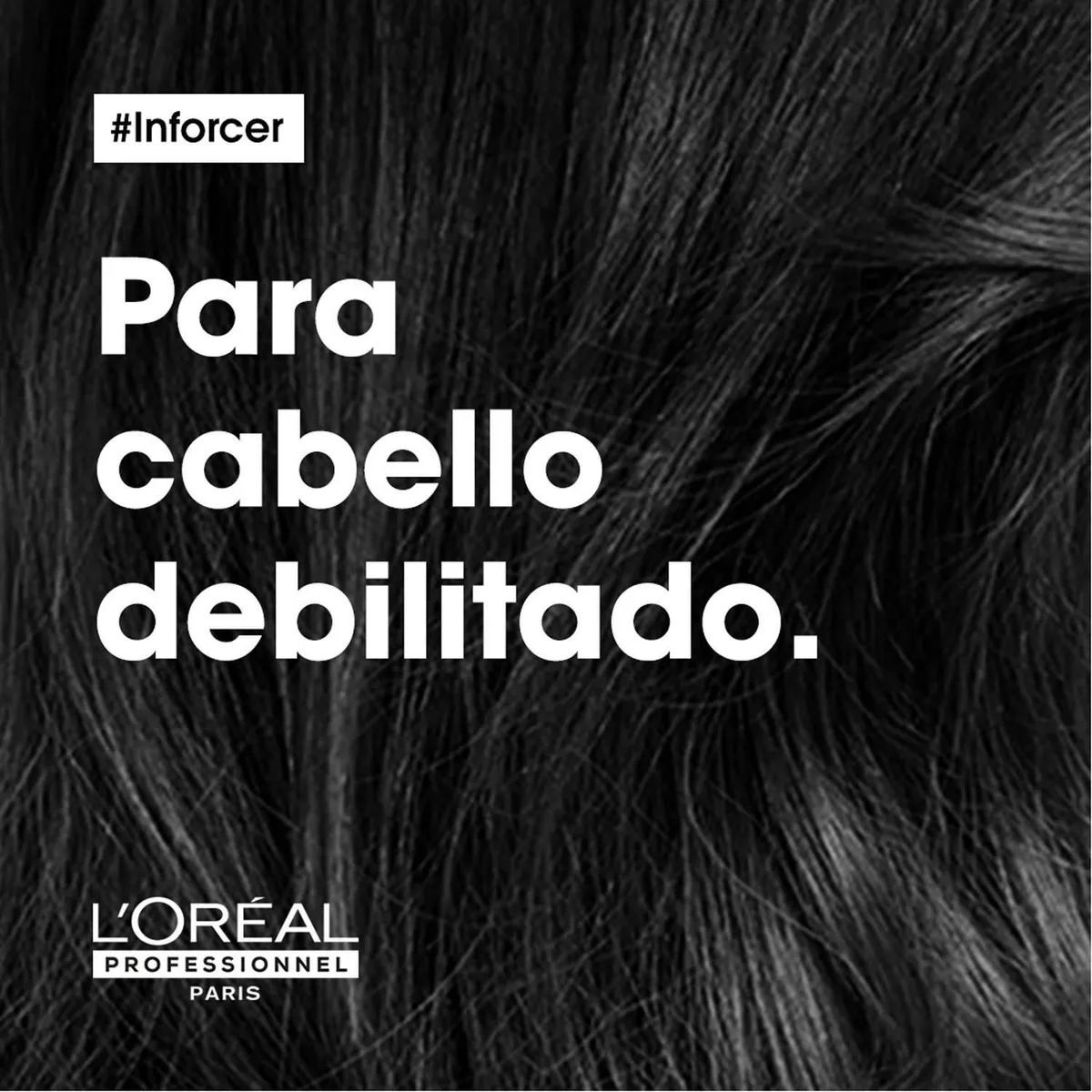 LOREAL PROFESSIONNEL - Mascarilla Para Cabello Debilitado Inforcer 250Ml