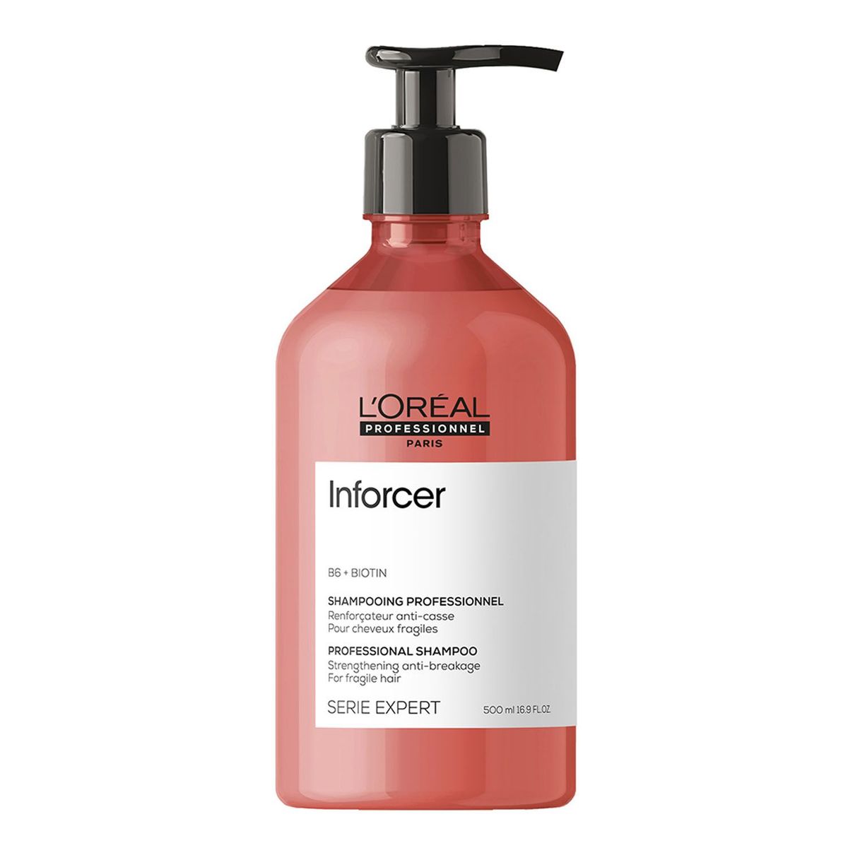 LOREAL PROFESSIONNEL - Shampoo XL Inforcer Para Cabello Debilitado