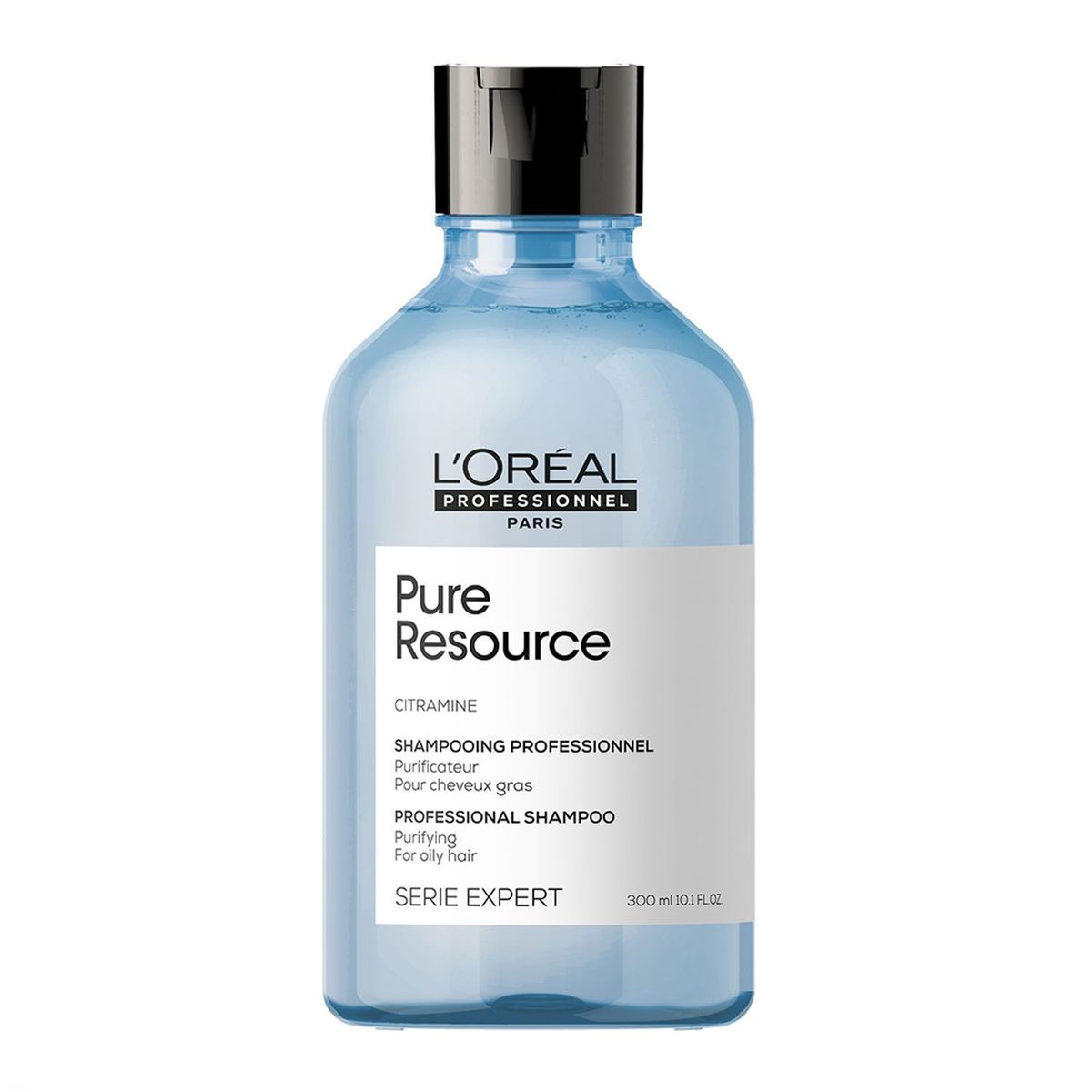 LOREAL PROFESSIONNEL - Shampoo Pure Resource Para Cuero Cabelludo Graso