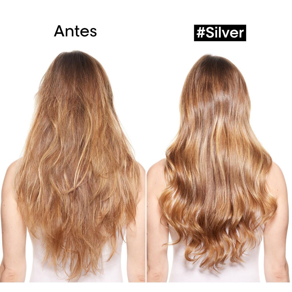 LOREAL PROFESSIONNEL - Acondicionador Para Cabellos Blancos O Grises Silver 200Ml